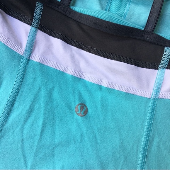 Lululemon Tank Top Light Blue Size 4 - Picture 3 of 4